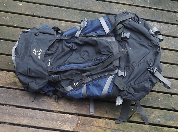 Arcteryx Bora 95L reppu rinkka