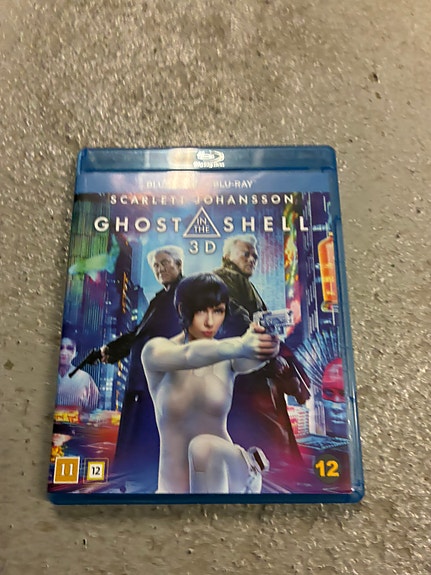 Ghost in the shell 3D blu ray