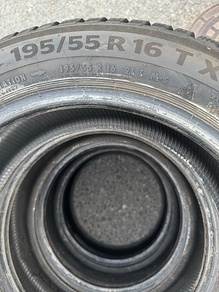 195/55R16 Continental Contiice3