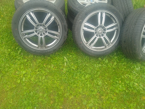 Enkei vanteet 5x100/ 5x114,3 jaoilla