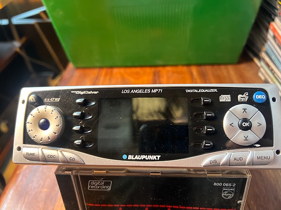 Blaupunkt MP71 autostereot