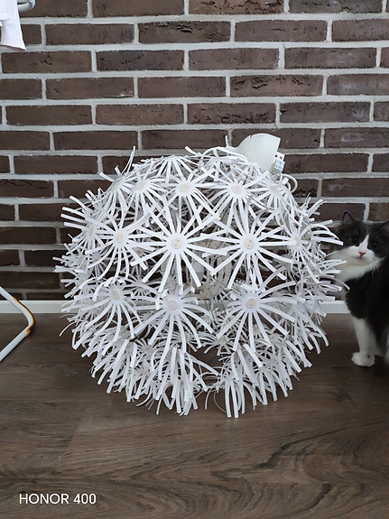 Maskros kattovalaisin 55cm