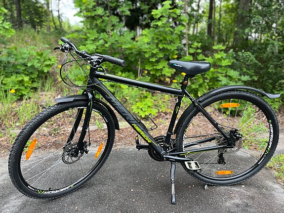 Merida Crossway 52 cm – siisti ja hyväkuntoinen hybridi
