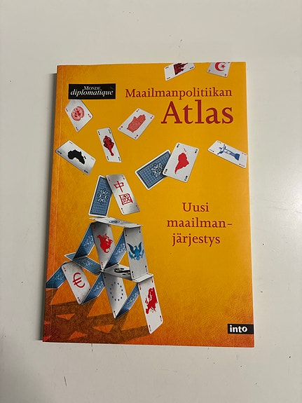 Maailmanpolitiikan Atlas - Uusi maailmanjärjestys kirja