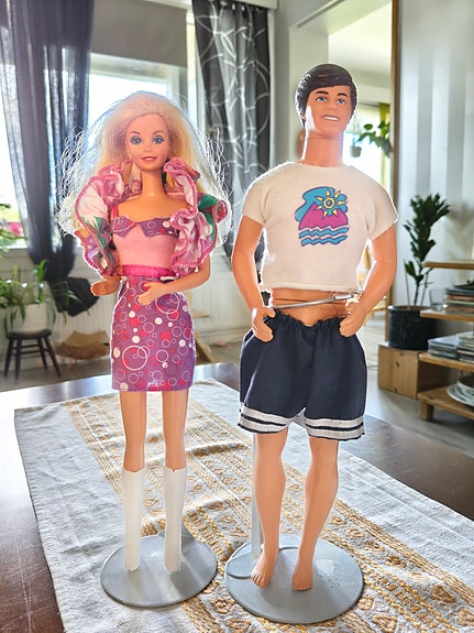 Barbie & Ken