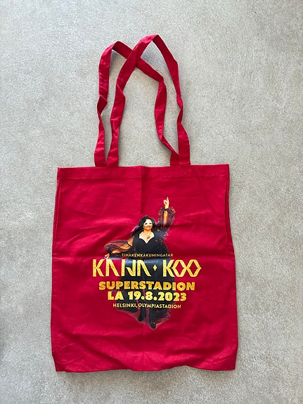 Kaija Koo kangaskassi
