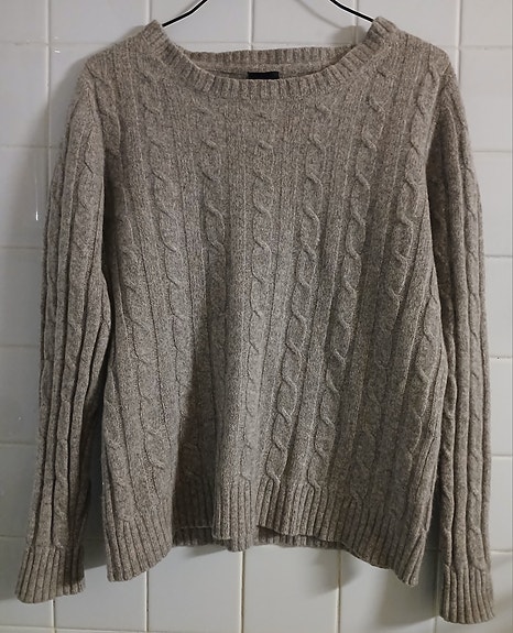 100 % cashmere neule