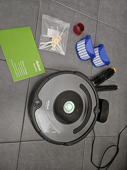 Robotti-imuri iRobot Rooma 676