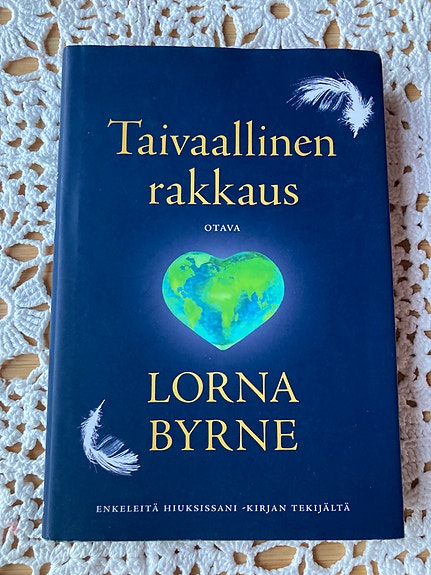 Lorna Byrne Taivaallinen rakkaus kirja