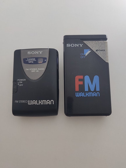 Sony Walkman radio