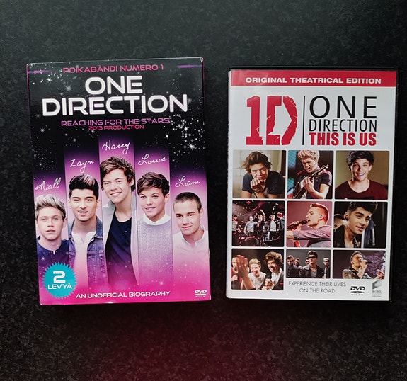 One Direction DVD:t Reaching for the Stars & This Is Us
