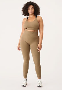 Seamless Rib Tights Röhnisch XS - L