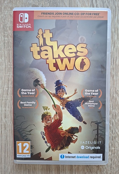 Nintendo online peli It takes two