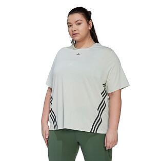 Train Icons 3-Stripes T-Shirt W+ adidas XS - S