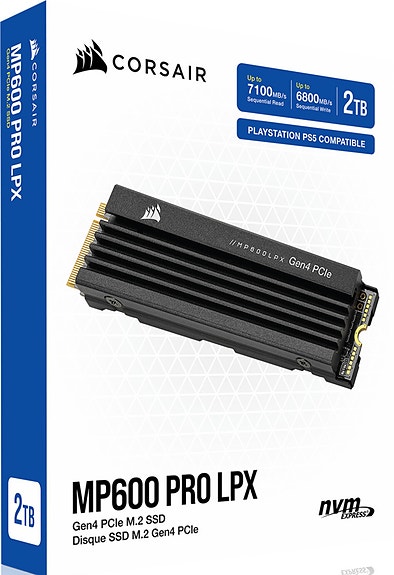 Corsair MP600 Pro LPX SSD 2TB