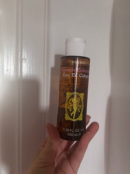 Korres miesten Eau de Cologne 100 ml