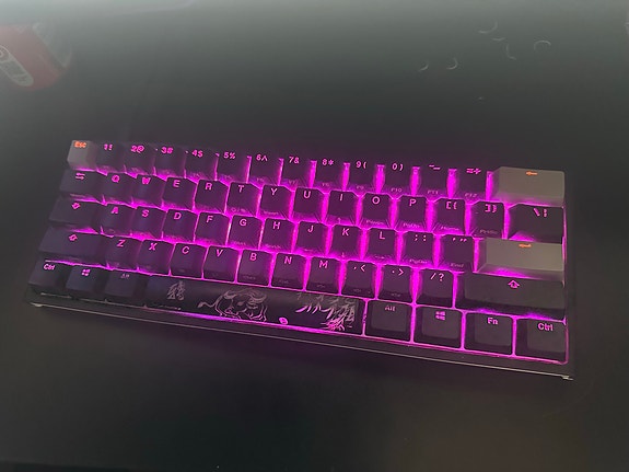 Ducky One 2 Mini mekaaninen näppäimistö RGB