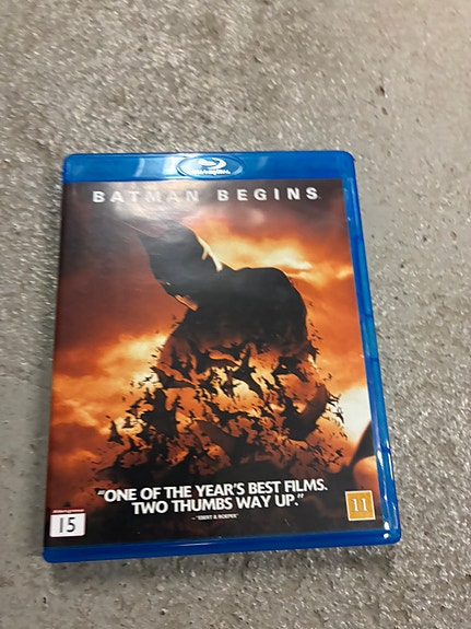 Batman begins blu ray