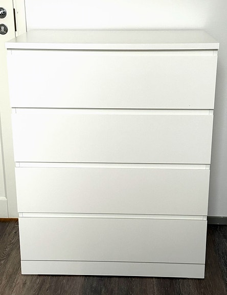 Ikean Malm lipasto