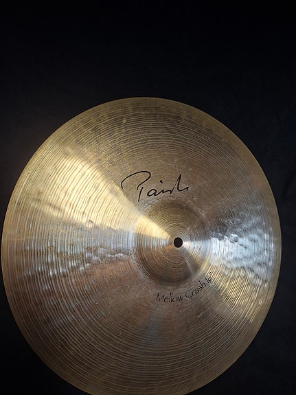 Paiste Signature Mellow Crash 16"