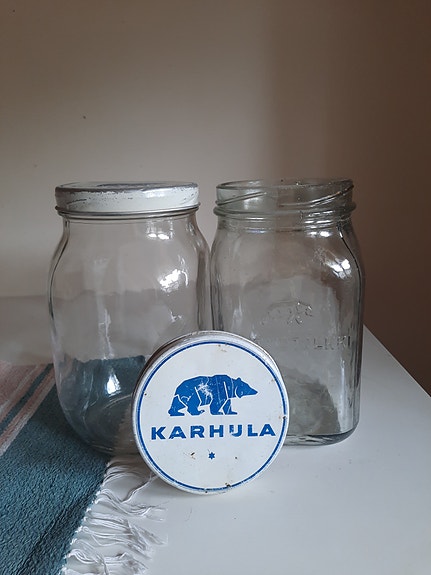 Karhula keittiötölkit