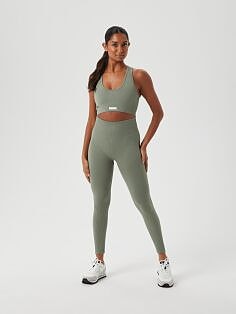 Studio Seamless Rib Tights W Björn Borg XS - S