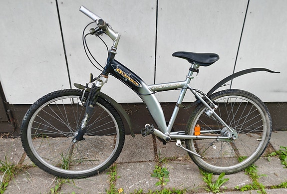24" tunturi