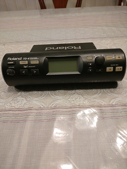 Roland TD-4 rumpumoduli