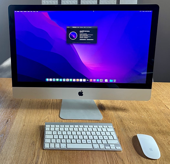 Apple iMac 27" pöytätietokone