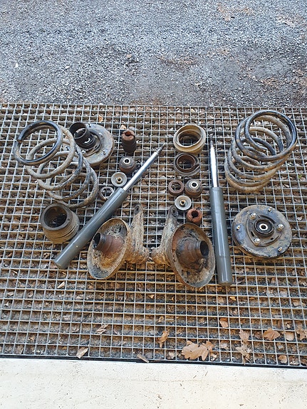 Audi c4 s4/s6 madallusjouset