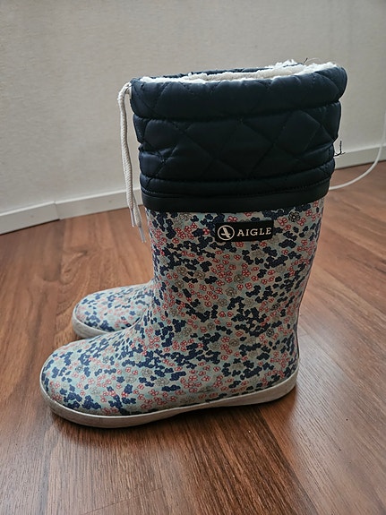 Aigle thermo saappaat