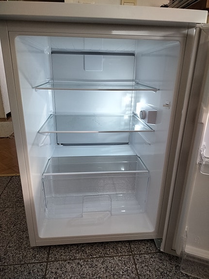 UPO jääkaappi R1412, 85cm korkea