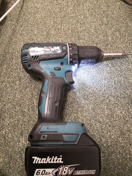 Makita akkuporakone 18V