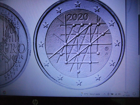 2€ kolikko