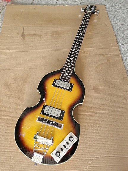 Harley Benton Beatbass