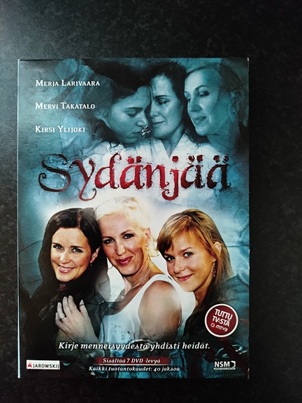 Sydänjää DVD-boksi