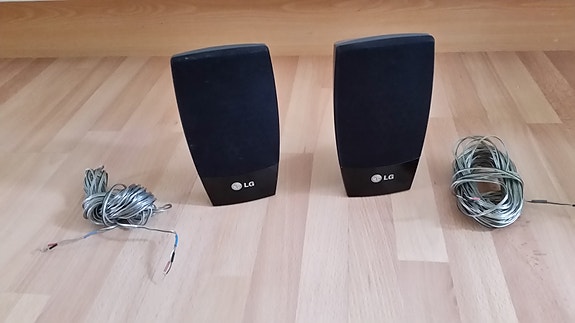 LG kaiutinpari SH53PH-S impedance 4ohm