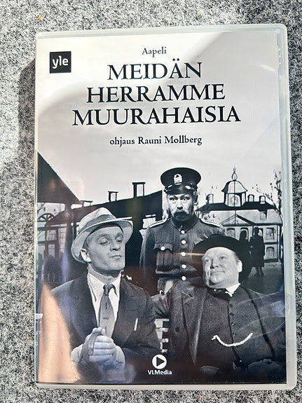 Meidän herramme muurahaisia DVD elokuva