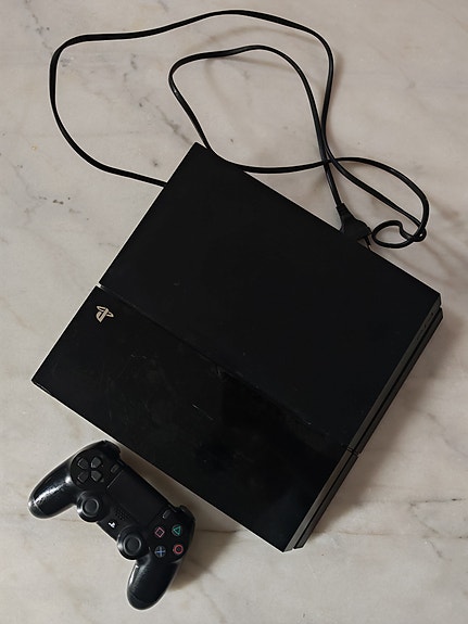 PS4 1T modattu