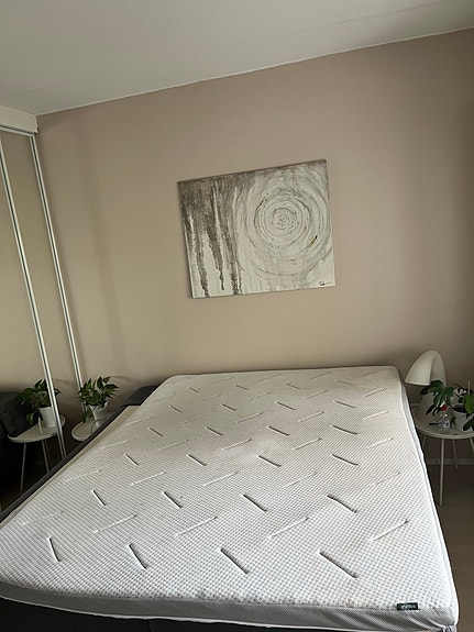 Wellpur 160cm memory foam patja