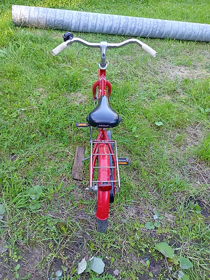 Tunturi Poni lasten polkupyörä 16" punainen