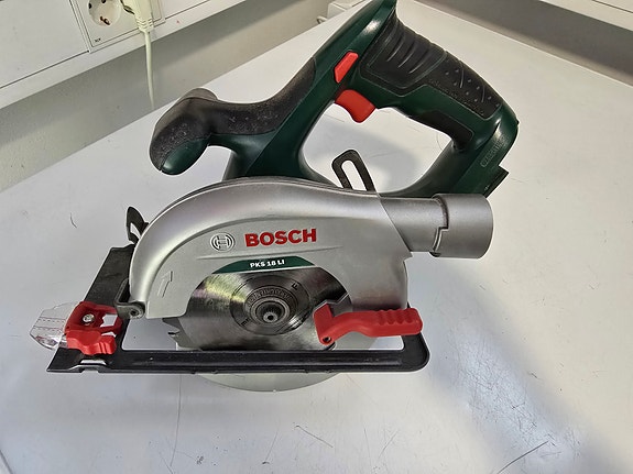 Bosch PKS 18 LI akkupyörösaha