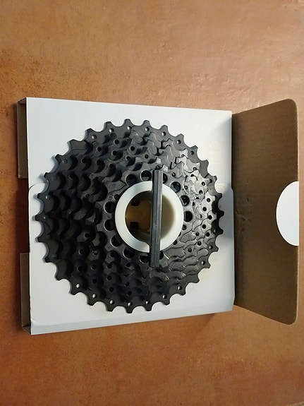 Sram Rataspakka 8v