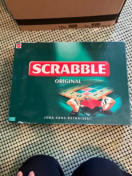 Scrabble Original lautapeli