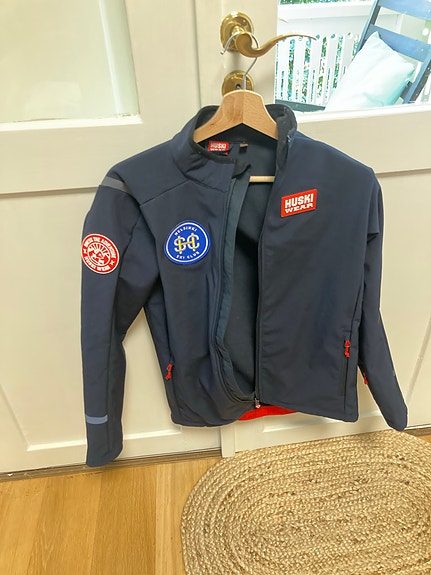Huski windstopper tyyppinen takki