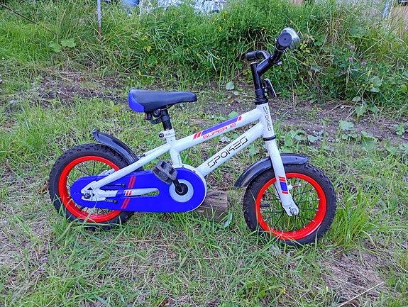 Lasten polkupyörä 12"