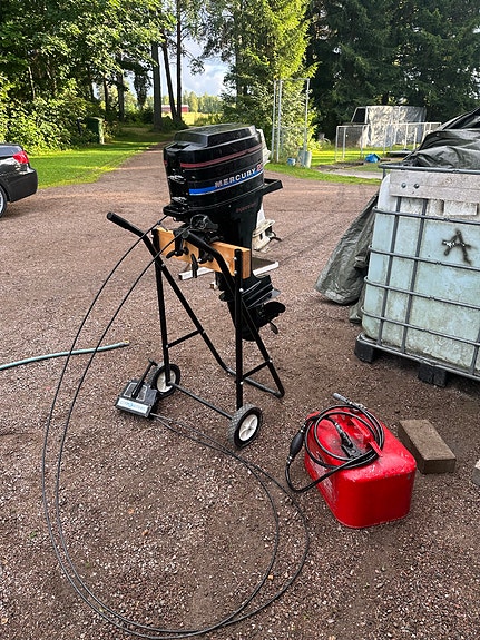 Mercury Model 200, 20 hv perämoottori