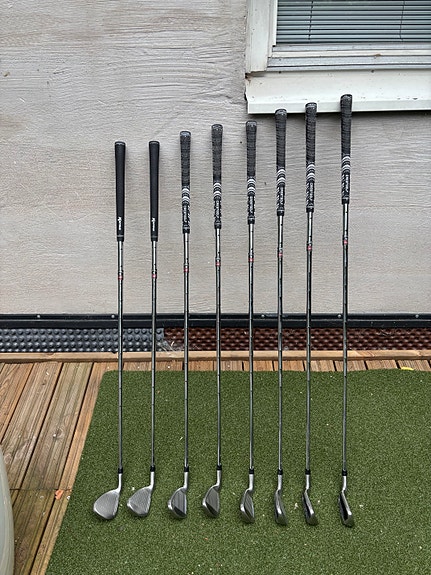 Callaway Razr X 4-A rautasetti regular/stiff
