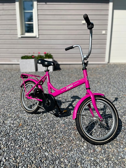 Jopo 16" pinkki