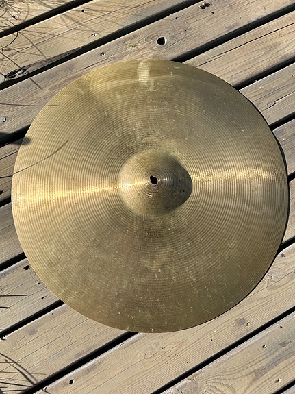 Paiste formula 602 ride 1973